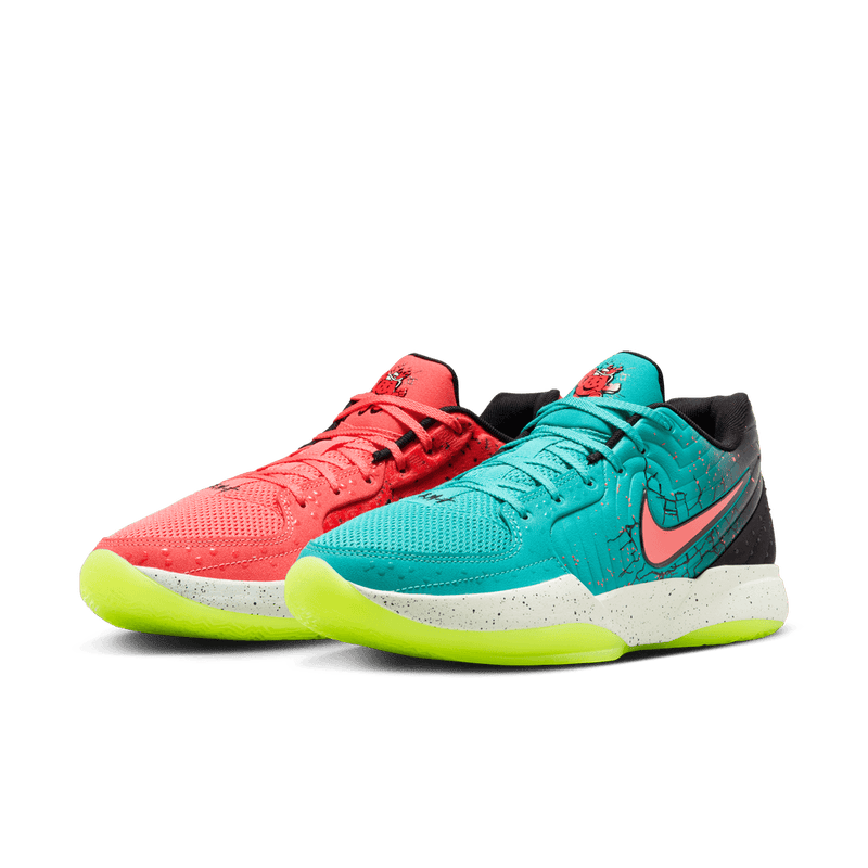 Ja Morant Ja 2 "Mixed Berry" Basketball Shoes 'Ember/Photon Dust/Orange/Black'