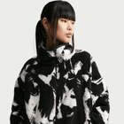 Nike Sportswear Women's Oversized High-Pile Fleece Top 'Black/Sail'
