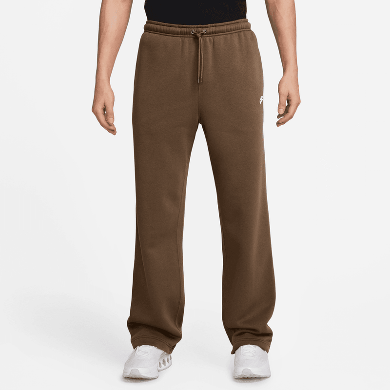 Nike Sportswear Club Men's Fleece Bungee Pants 'Mosswood Brown'