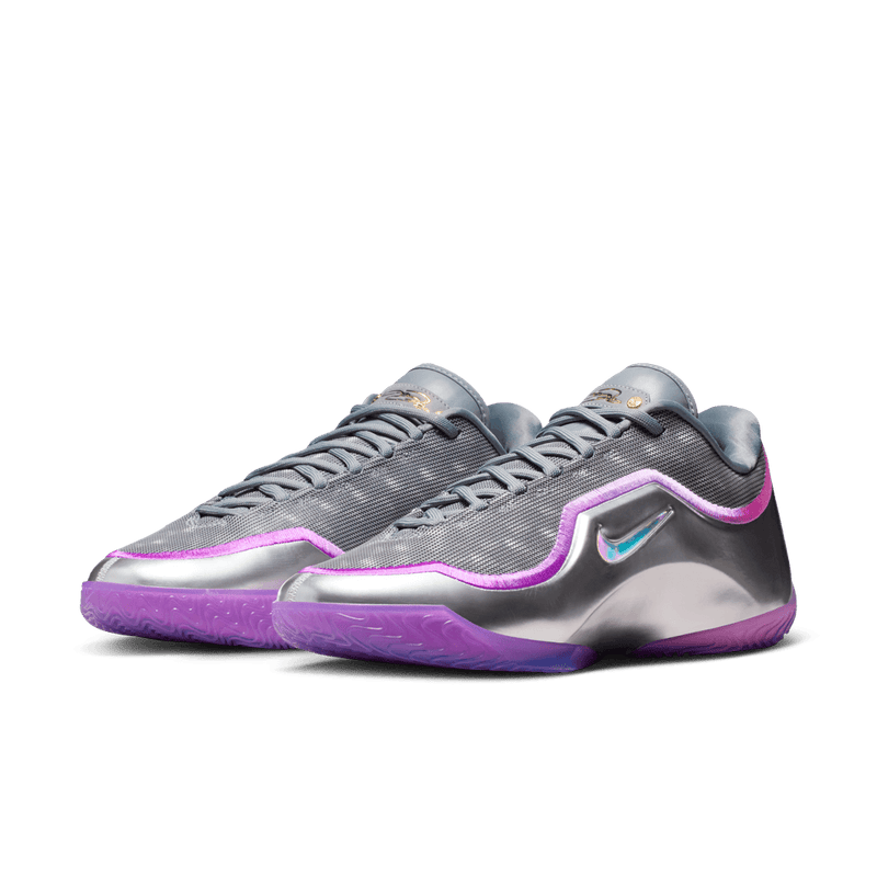 LeBron James LeBron XXIII "Bubble Boy" Basketball Shoes 'Grey/Silver/Purple'