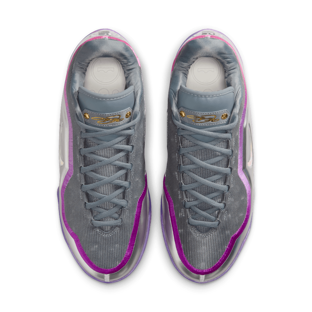 LeBron James LeBron XXIII "Bubble Boy" Basketball Shoes 'Grey/Silver/Purple'