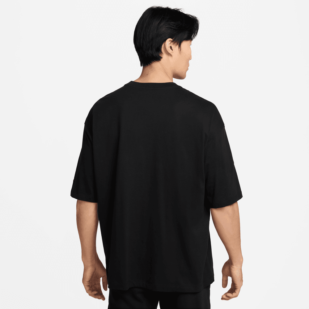 Jordan Brooklyn Men's Oversized T-Shirt 'Black'