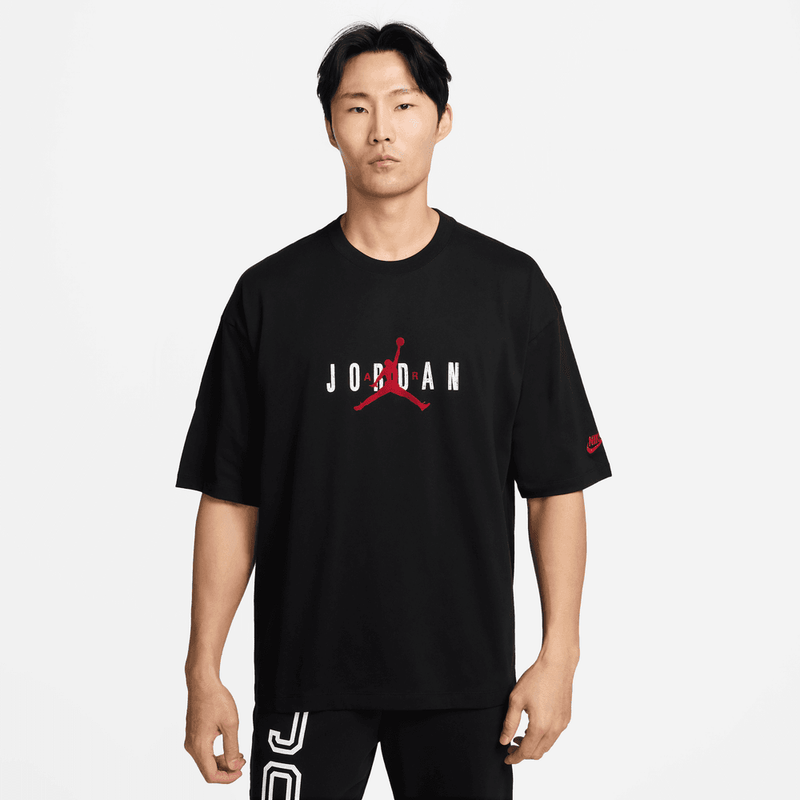 Jordan Brooklyn Men's Oversized T-Shirt 'Black'