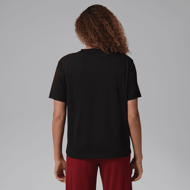 Jordan Flight Women's Graphic T-Shirt 'Black'