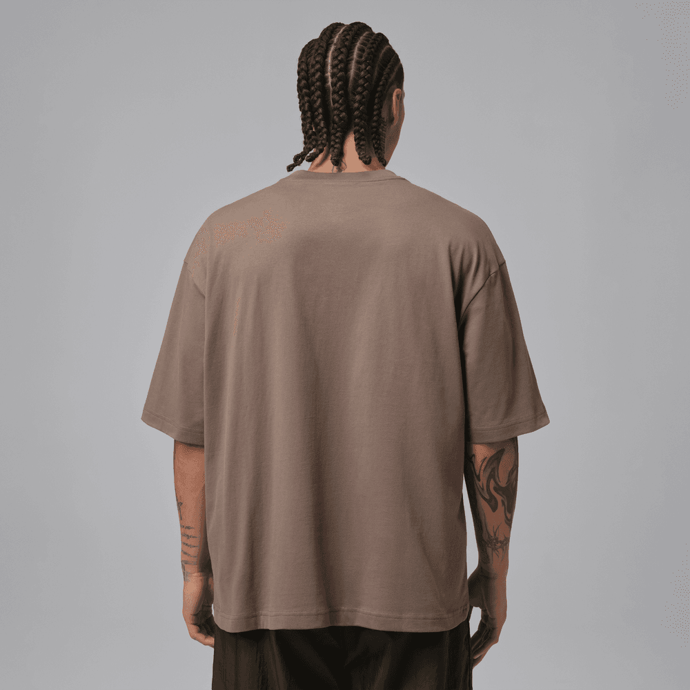 Jordan Sport Men's Dri-FIT T-Shirt 'Olive Grey'