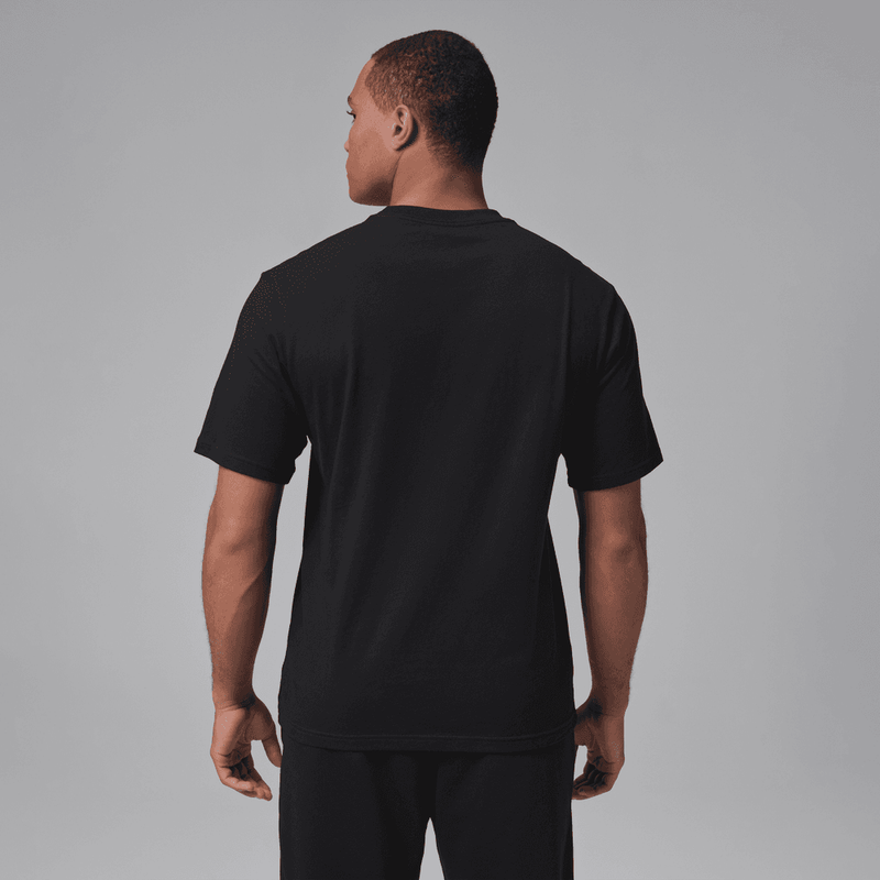 Jordan Sport Men's Dri-FIT T-Shirt 'Black/Infrared'
