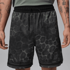 Jordan Sport Men's Dri-FIT Printed Diamond Shorts 'Black'