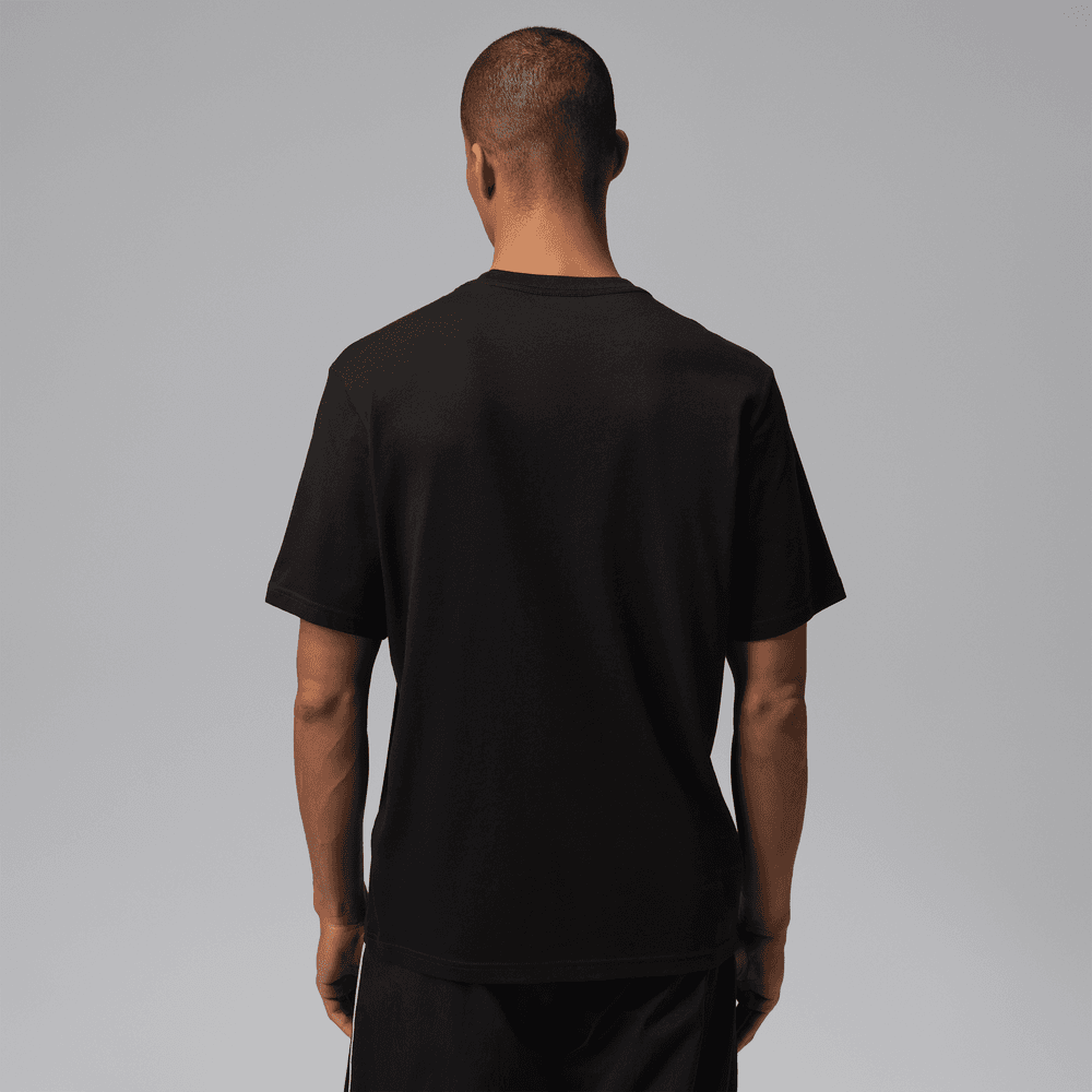 Jordan Sport Men's Dri-FIT T-Shirt 'Black/White'