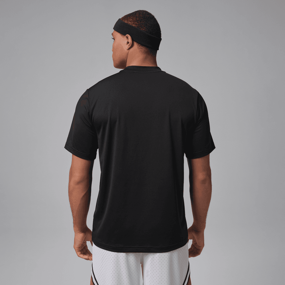 Jordan Sport Essentials Men's Dri-FIT Short-Sleeve Top 'Black'