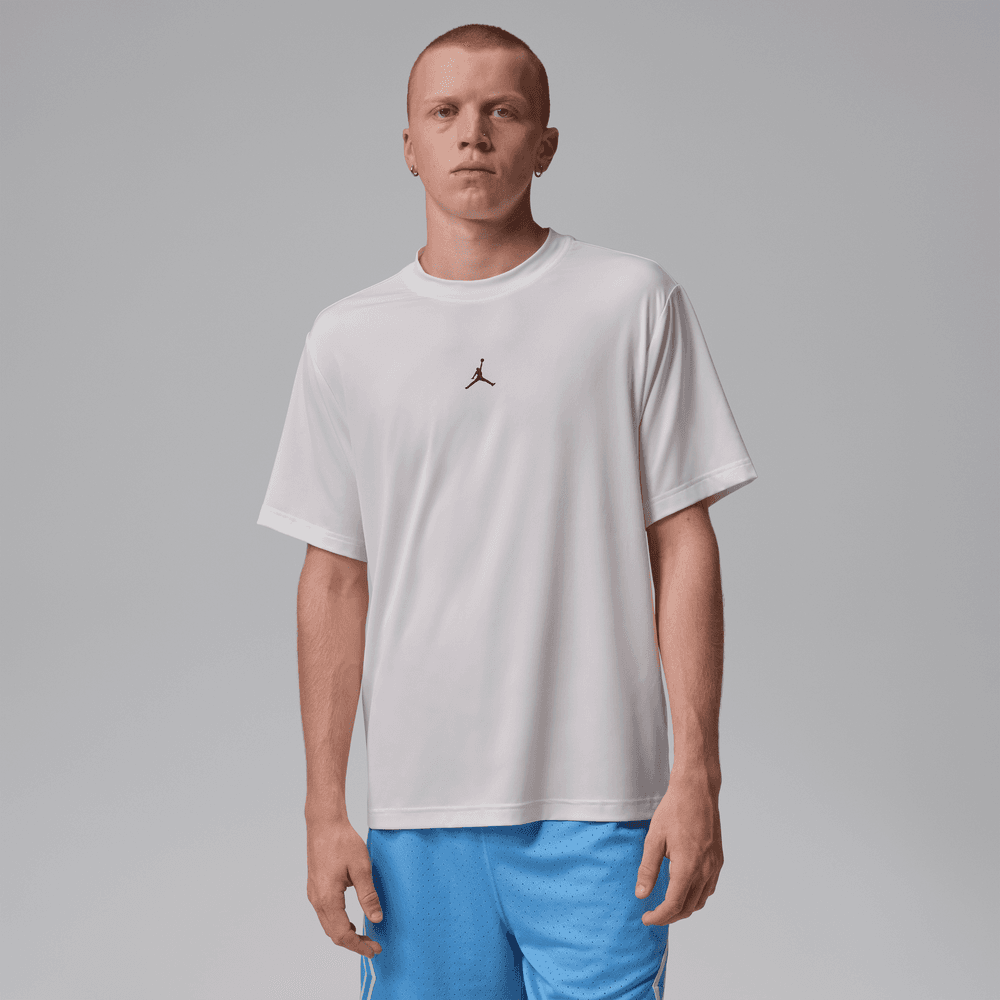 Jordan Sport Essentials Men's Dri-FIT Short-Sleeve Top 'White'