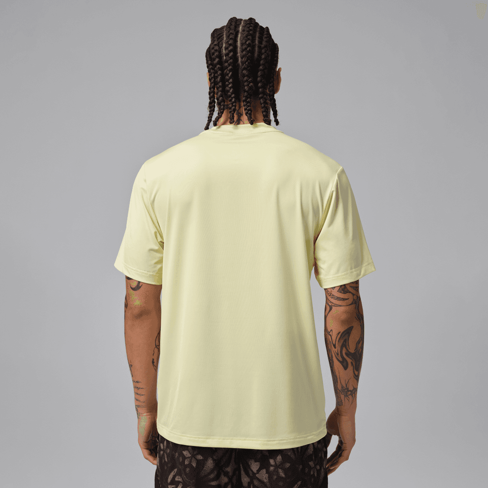 Jordan Sport Essentials Men's Dri-FIT Short-Sleeve Top 'Luminous Green'