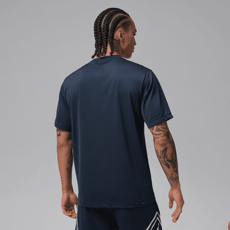 Jordan Sport Essentials Men's Dri-FIT Short-Sleeve Top 'Midnight Navy'