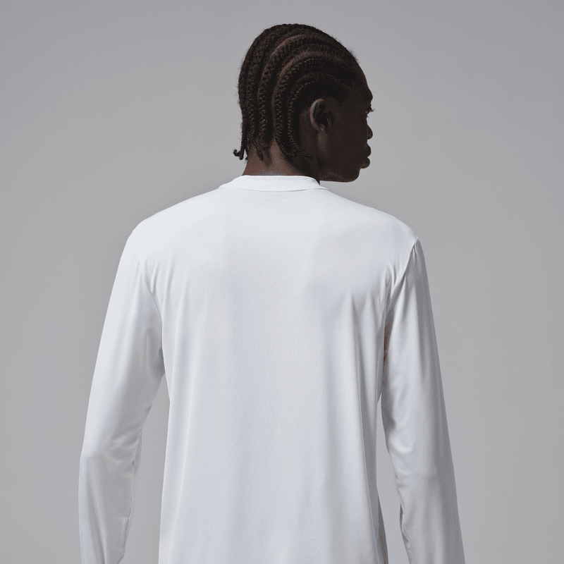 Jordan Sport Essentials Men's Dri-FIT Long-Sleeve Top 'White'