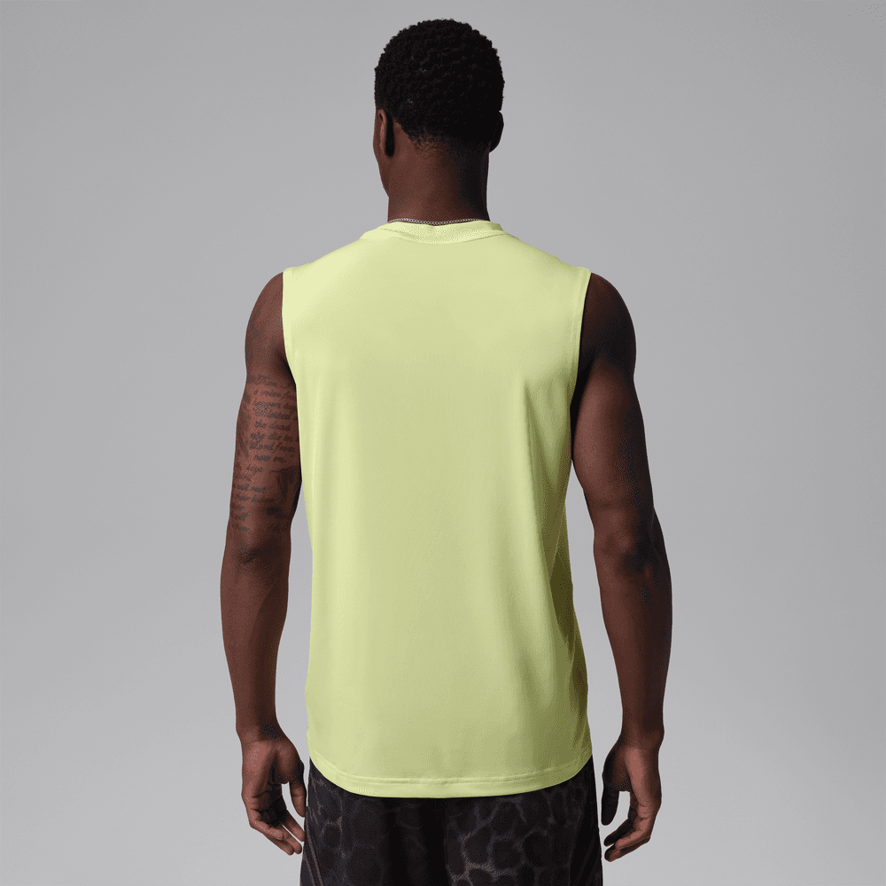 Jordan Sport Essentials Men's Dri-FIT Sleeveless Top 'Luminous Green'