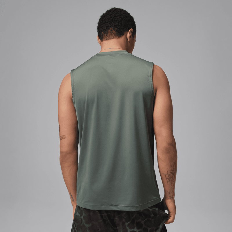 Jordan Sport Essentials Men's Dri-FIT Sleeveless Top 'Vintage Lichen'