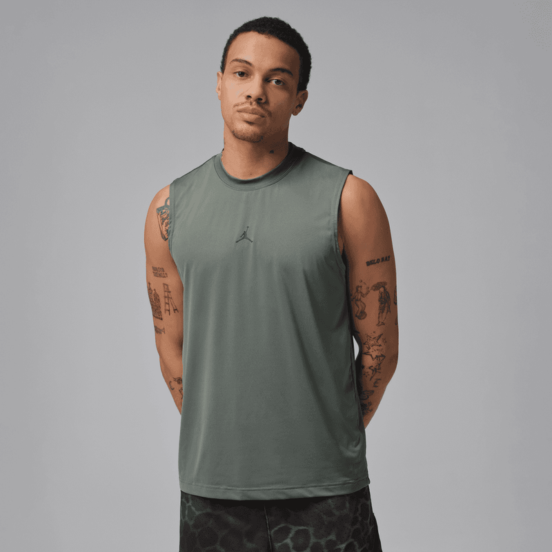 Jordan Sport Essentials Men's Dri-FIT Sleeveless Top 'Vintage Lichen'