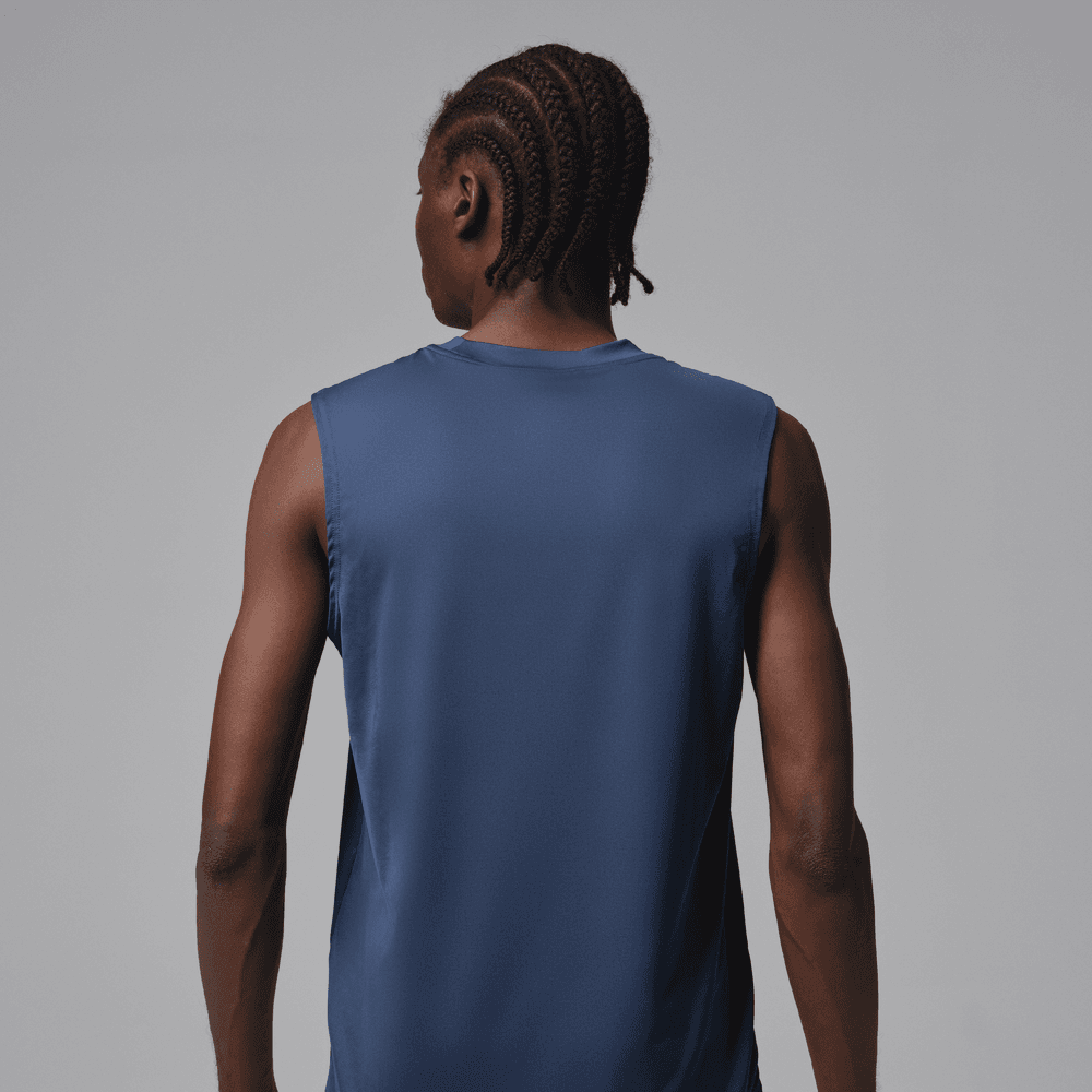 Jordan Sport Essentials Men's Dri-FIT Sleeveless Top 'Midnight Navy'