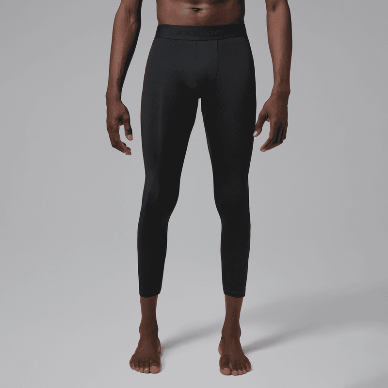 Jordan Sport Essentials Men's Dri-FIT 3/4-Length Tights 'Black'