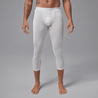 Jordan Sport Essentials Men's Dri-FIT 3/4-Length Tights 'White'