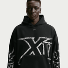 Ja Morant Ja Men's Therma-FIT Pullover Basketball Hoodie 'Black/Grey'