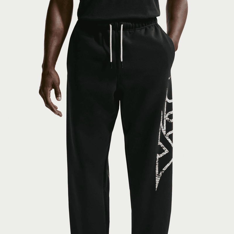 Ja Morant Ja Men's Therma-FIT Basketball Pants 'Black/Vast Grey'