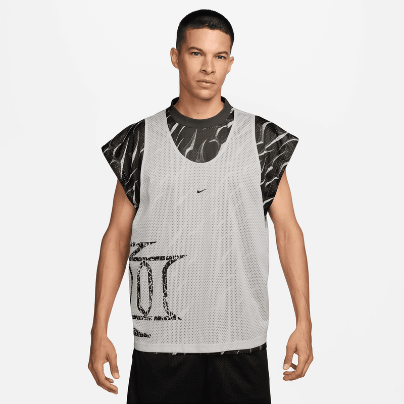 Ja Morant Ja Men's Dri-FIT Basketball Practice Jersey 'Vast Grey'