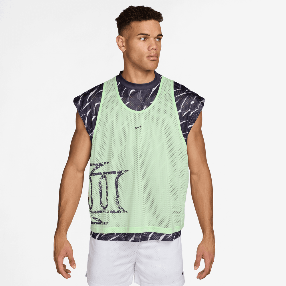 Ja Morant Ja Men's Dri-FIT Basketball Practice Jersey 'Volt Tint/Purple Dynasty'