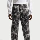 Nike Standard Issue Men's Brushed Open Hem Basketball Pants 'Black/Ivory'