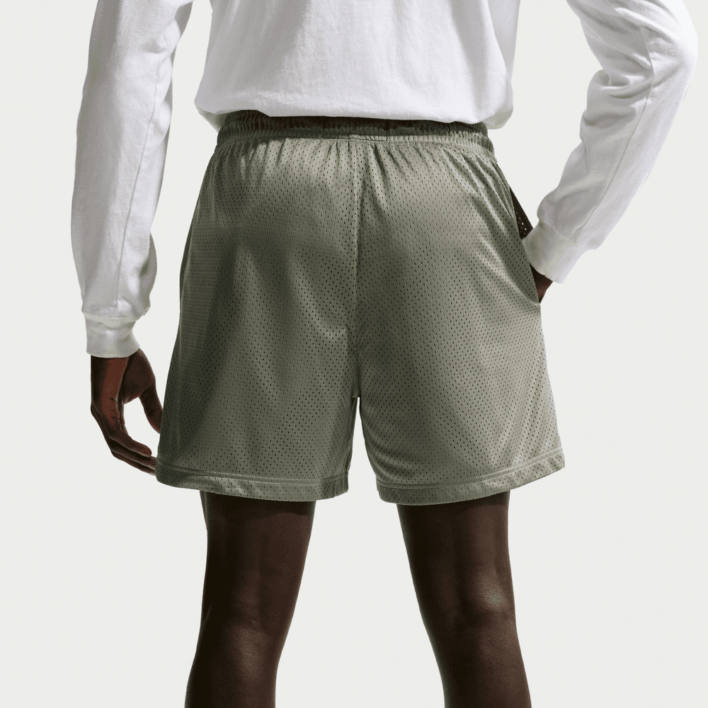 Nike Standard Issue Men's 5" Practice Mesh Basketball Shorts 'Dark Stucco'