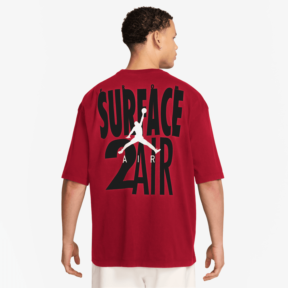 Jordan Brooklyn Men's T-Shirt 'Gym Red'
