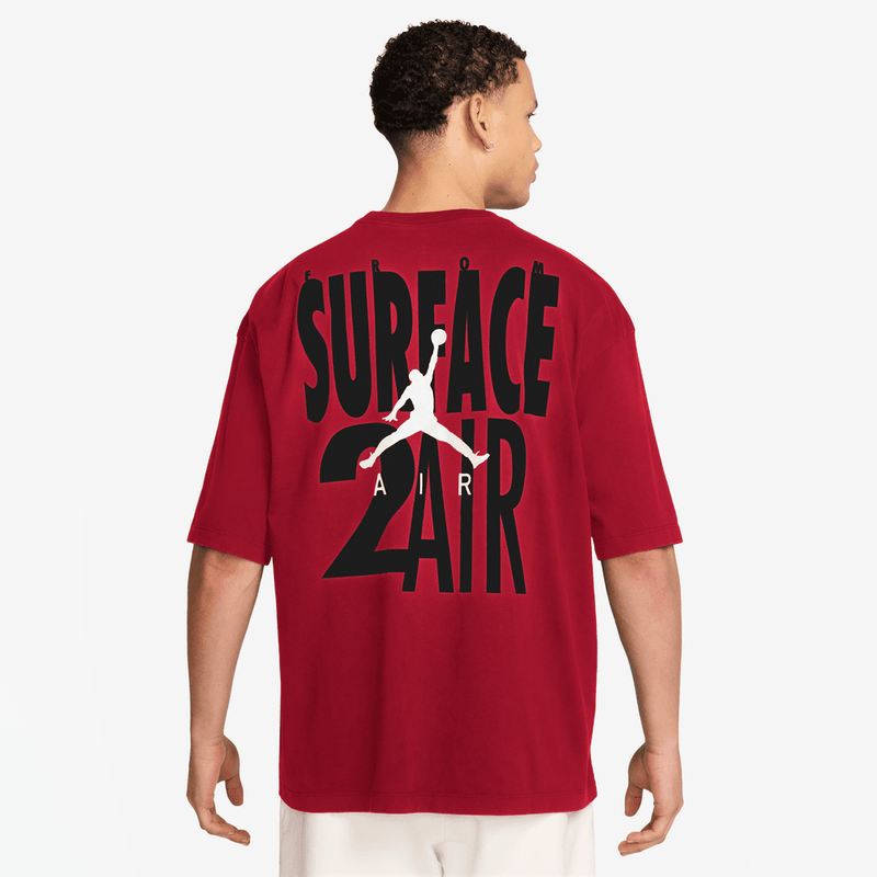Jordan Brooklyn Men's T-Shirt 'Gym Red'