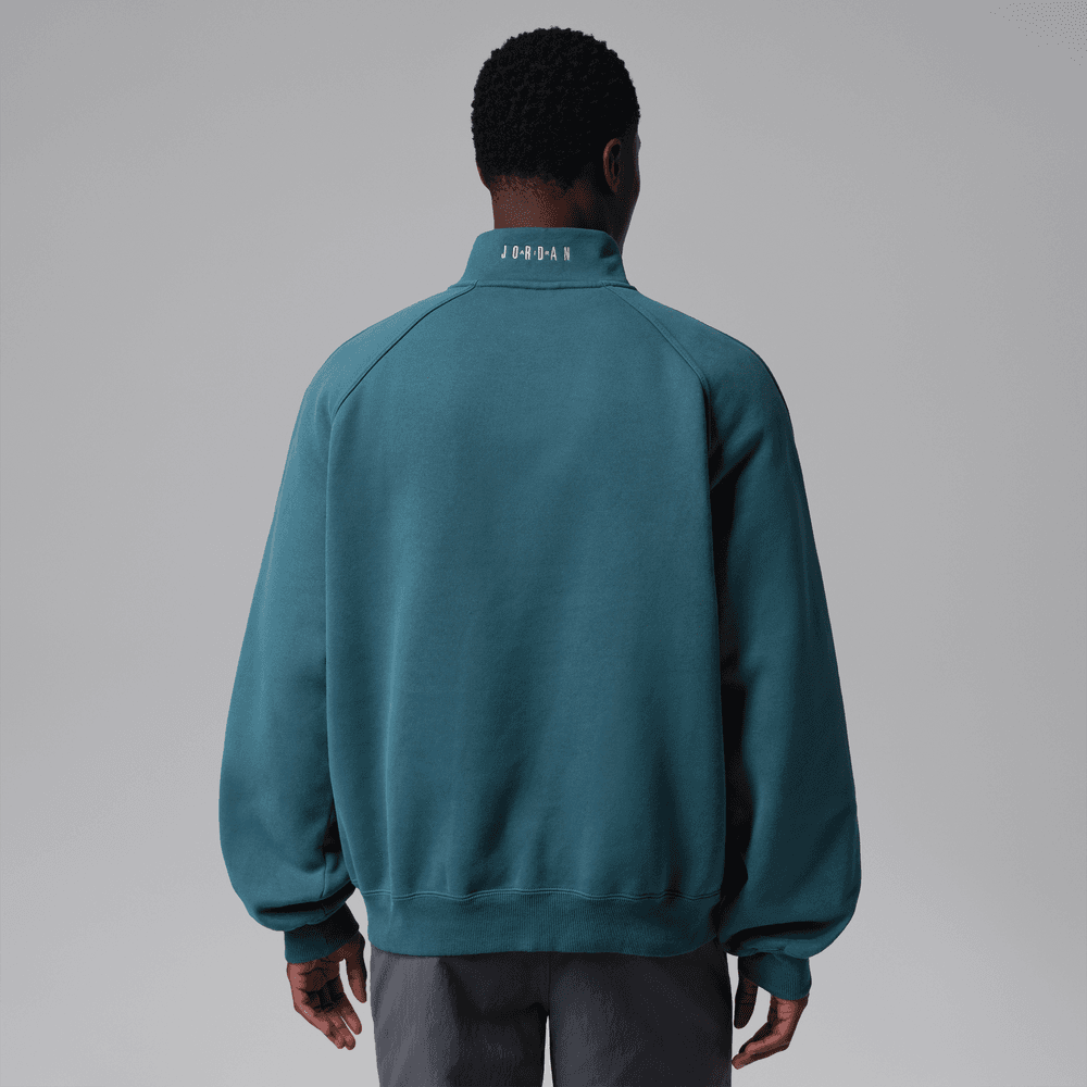 Jordan Flight Men's Graphic Fleece 1/4-Zip 'Squadron Blue'