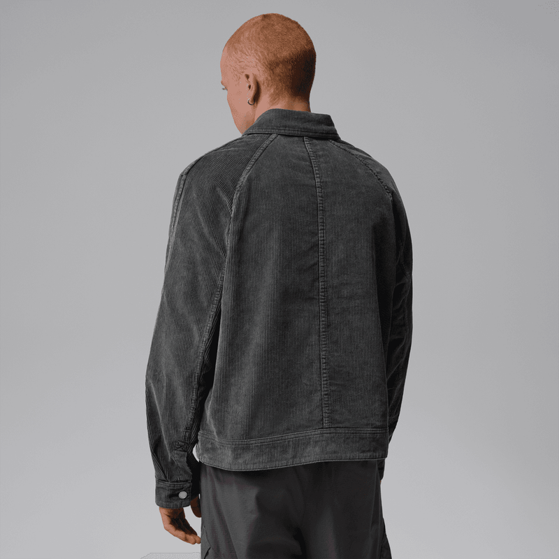 Jordan Flight Men's Corduroy Chore Jacket 'Black'