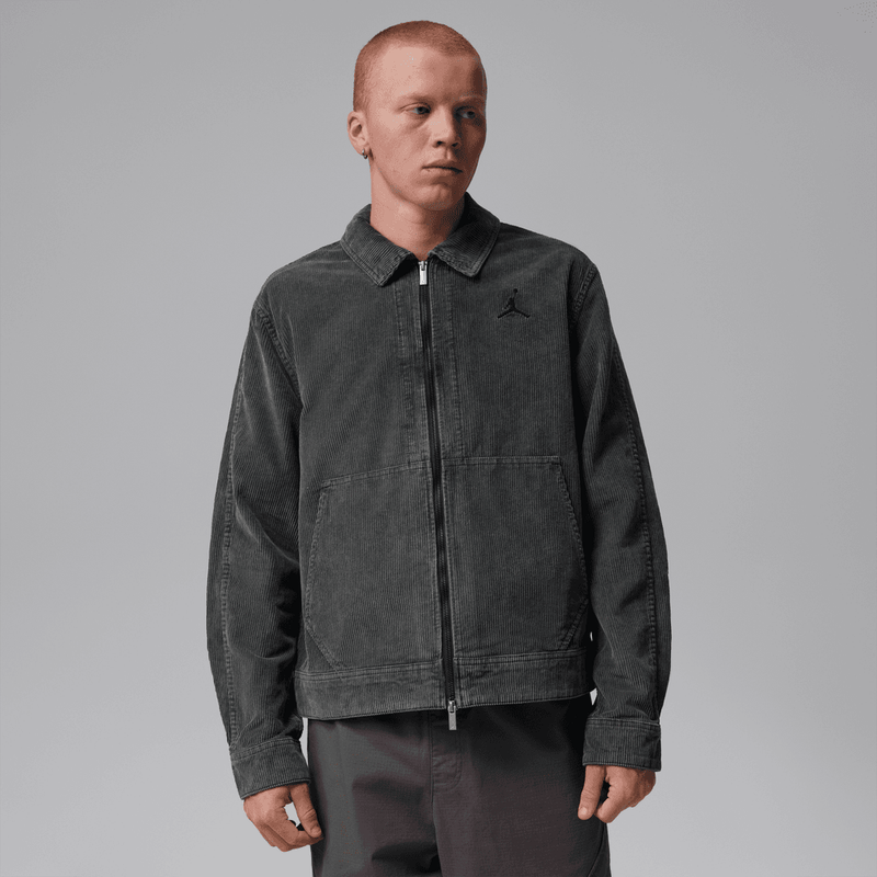 Jordan Flight Men's Corduroy Chore Jacket 'Black'