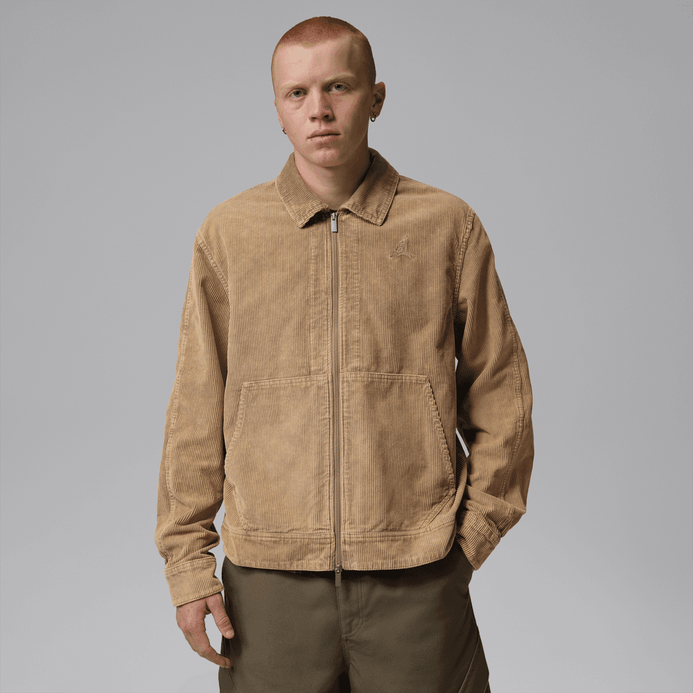 Jordan Flight Men's Corduroy Chore Jacket 'Khaki'