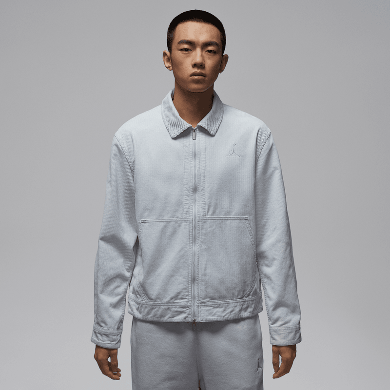 Jordan Flight Men's Corduroy Chore Jacket 'Aura'