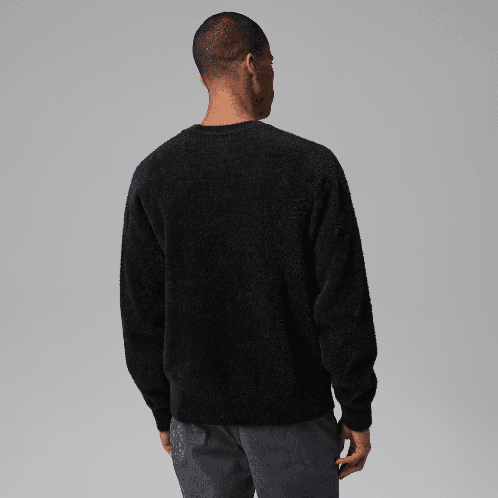 Jordan Flight Men's Mohair Sweater 'Black/Sail'