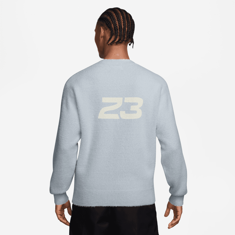 Jordan Flight Men's Mohair Sweater 'Aura/Sail'