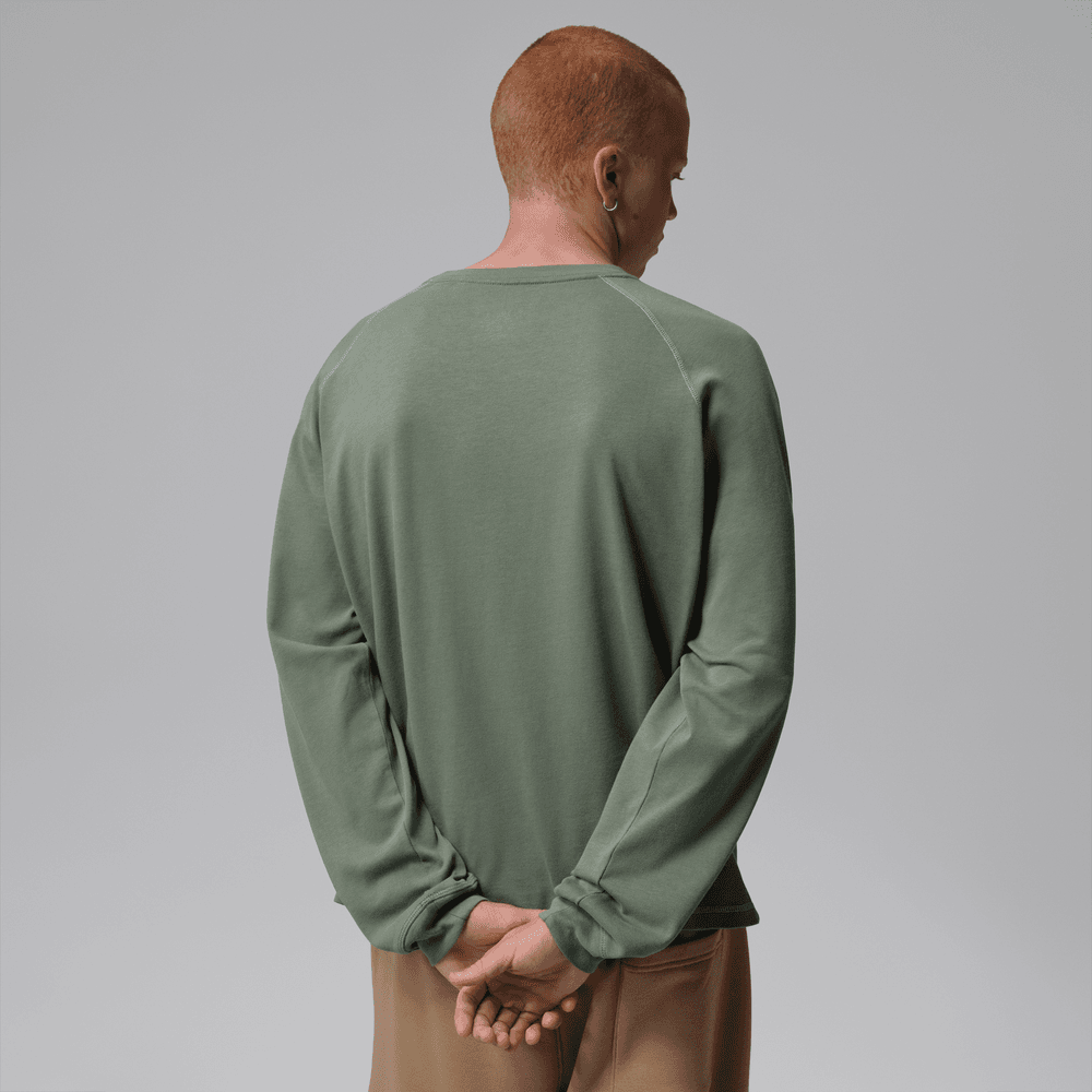 Jordan Flight Men's Heavyweight Long-Sleeve Top 'Vintage Lichen'