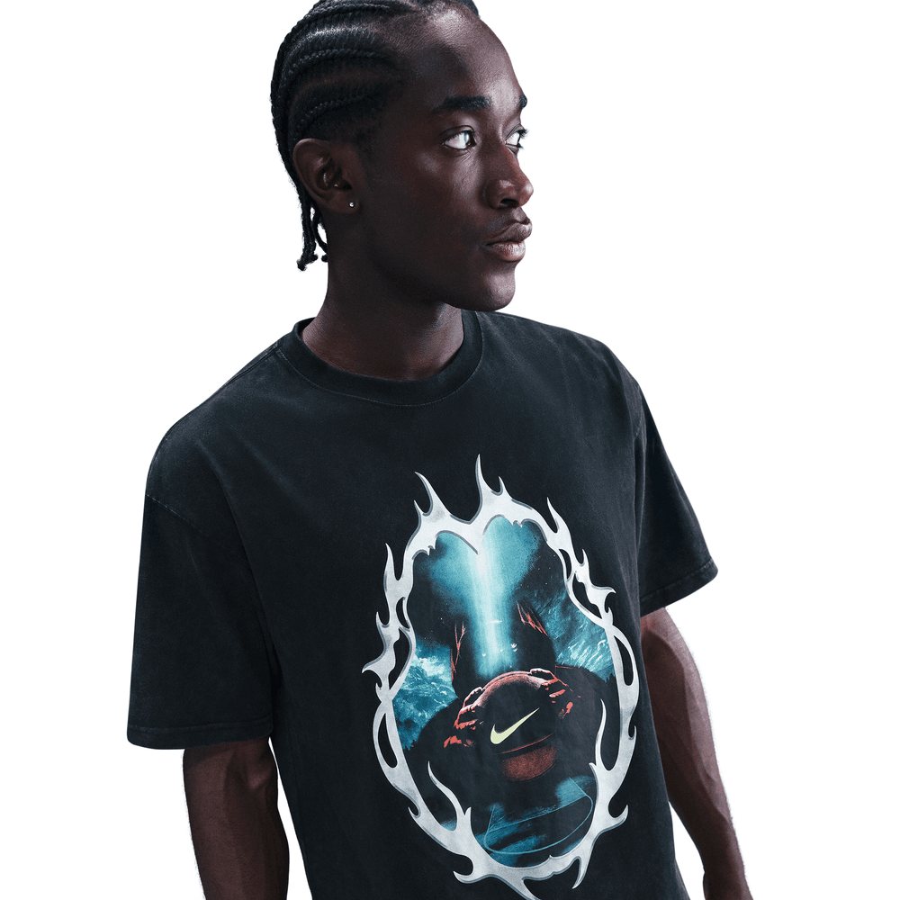 Nike Men's Basketball T-Shirt Men's Basketball T-Shirt 'Black'