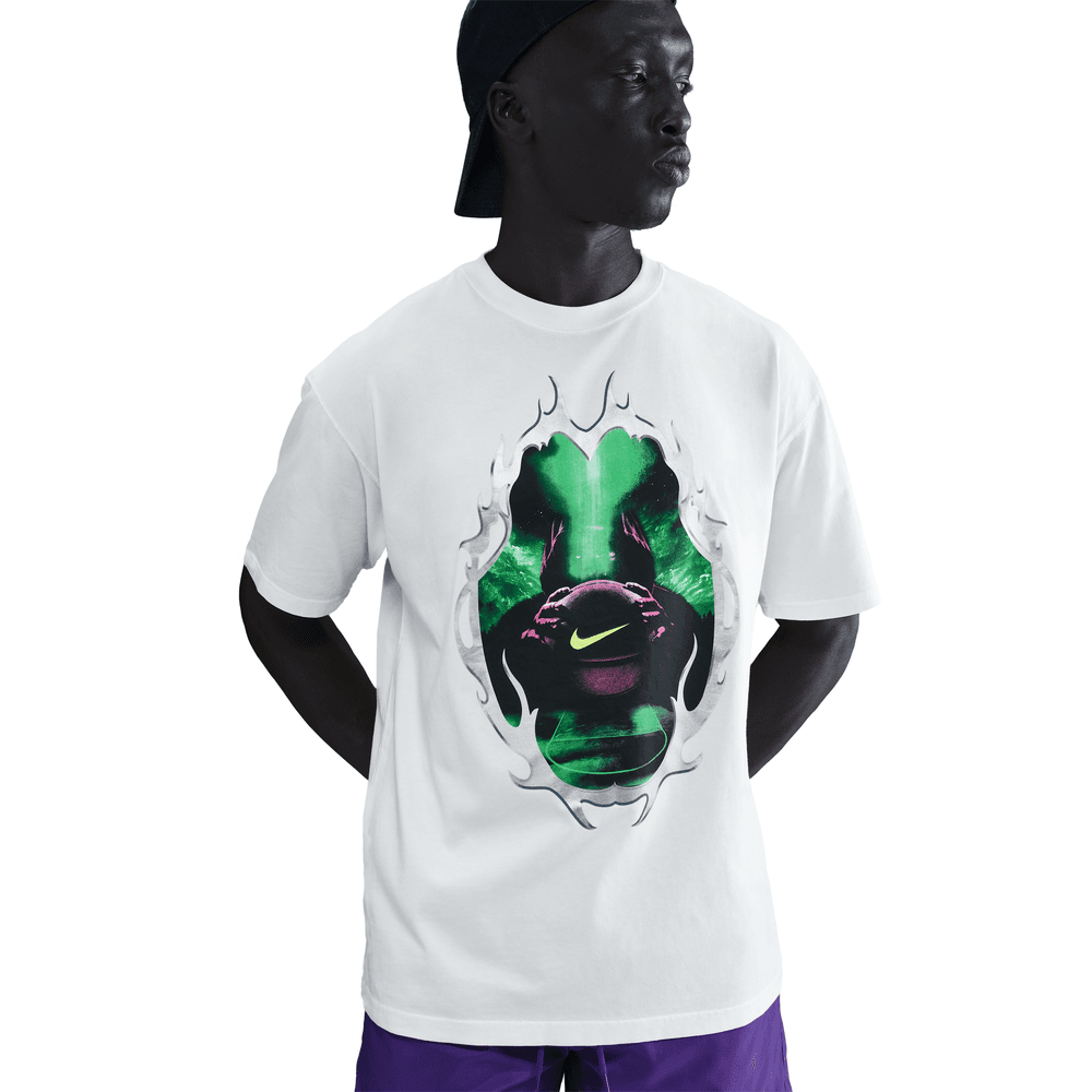 Nike Men's Basketball T-Shirt Men's Basketball T-Shirt 'White'