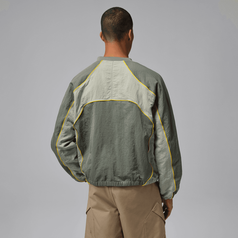 Jordan Flight Men's Long-Sleeve Warm-Up Top 'Vintage Lichen'