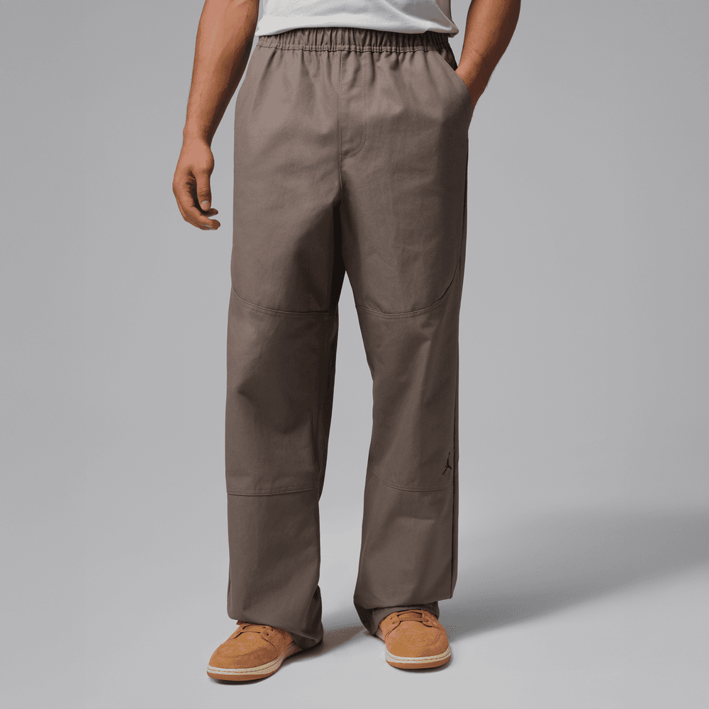 Jordan Brooklyn Men's Woven Pants 'Olive Grey'