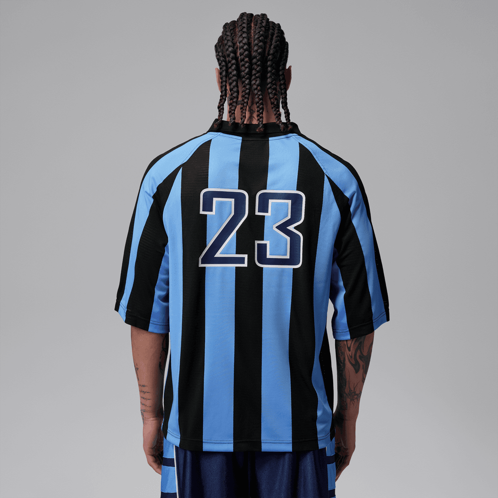 Jordan Brooklyn Men's Terrace Top 'Blue/Black'