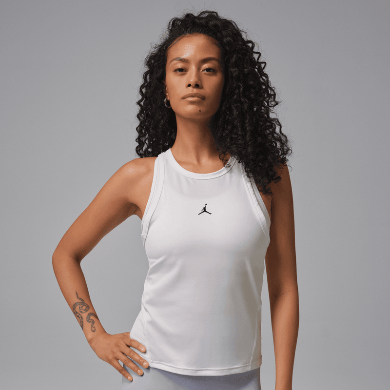 Jordan Sport Essentials Women's Dri-FIT Sleeveless Top 'White'