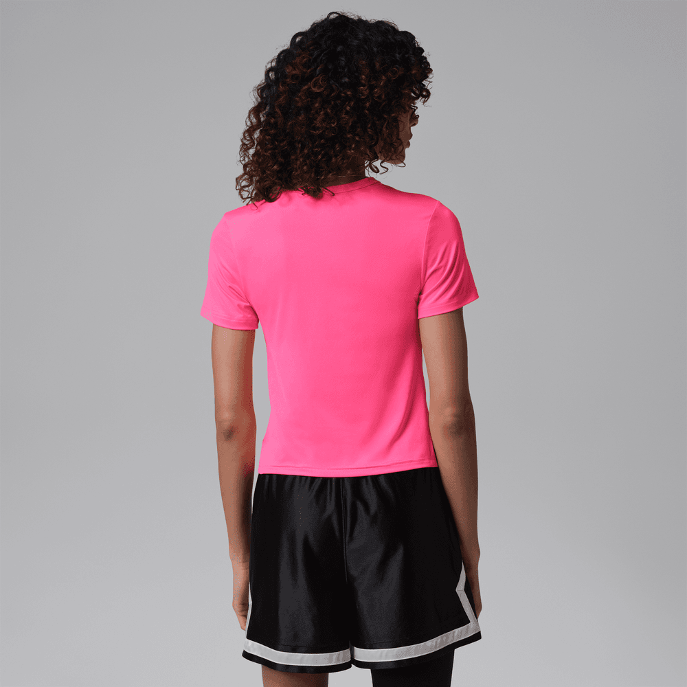Jordan Sport Essentials Women's Dri-FIT Short-Sleeve Top 'Hyper Pink'