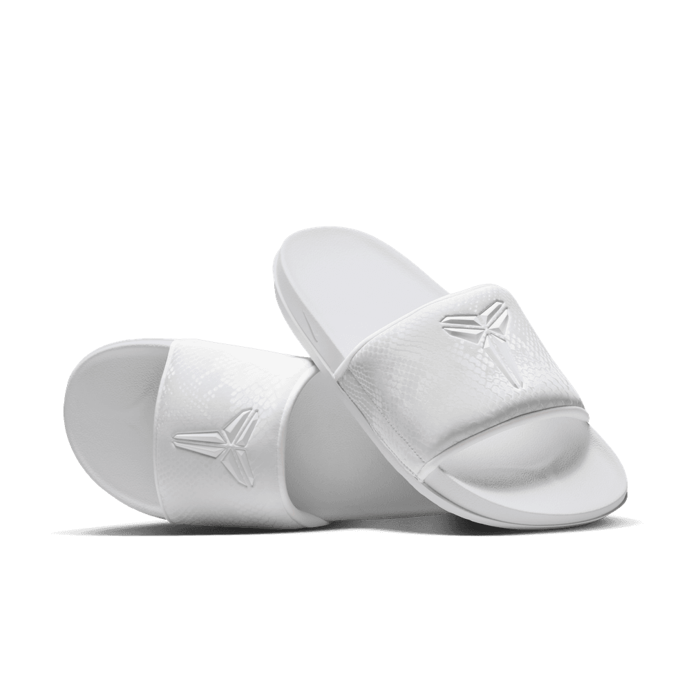 Nike Kobe Bryant Offcourt Slide 'White'