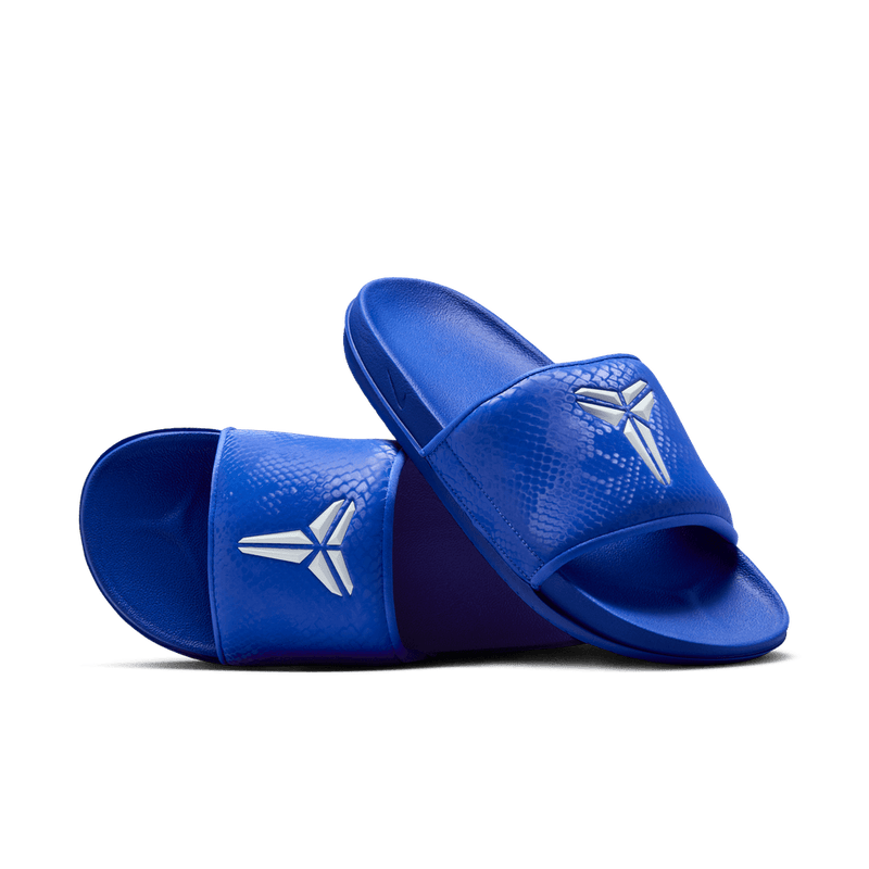 Kobe Bryant Kobe Offcourt Men's Slides 'Hyper Royal/White'