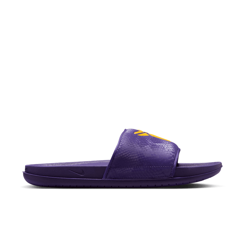 Kobe Bryant Kobe Offcourt Men's Slides 'Purple/Gold'