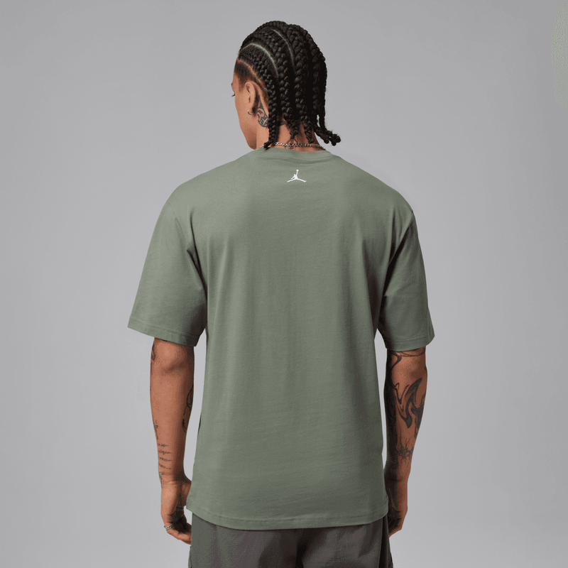 Jordan Brooklyn Men's Graphic T-Shirt 'Vintage Lichen'
